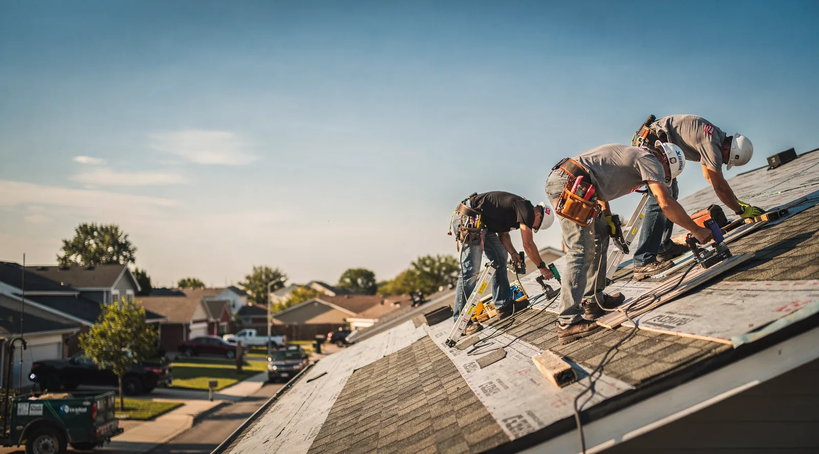 Roof Plywood Repair in Huntsville, AR